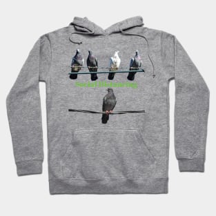 Birds Social Distancing T-shirt Hoodie